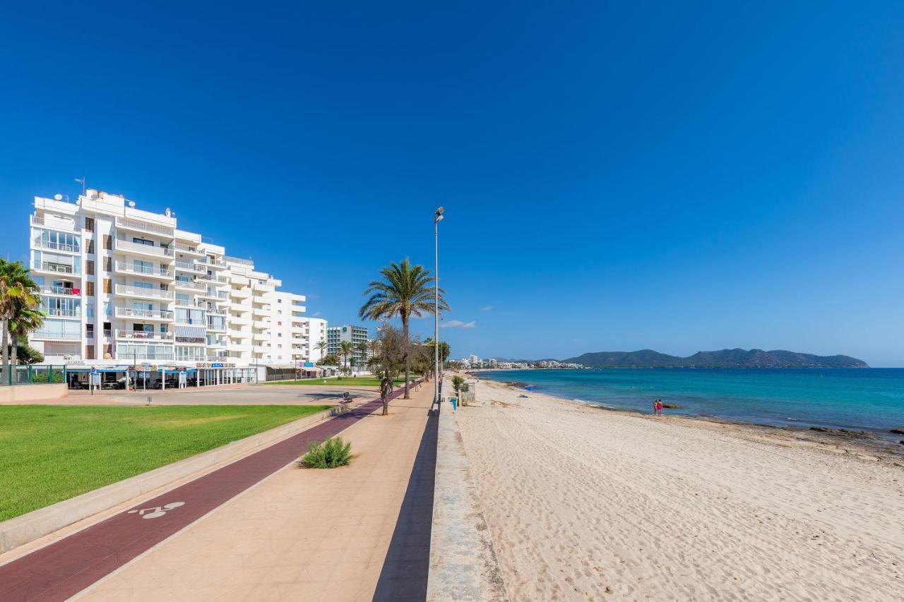 Apto Con Terraza 402 Cala Millor  Esterno foto